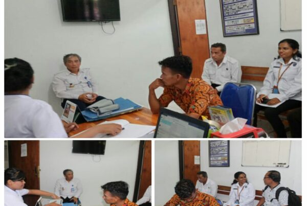 Rapat Kerja Internal dan Pemantauan Pelayanan Pengurusan SKHPN di Klinik Pratama BNNK Rote Ndao Rapat Kerja Internal dan Pemantauan Pelayanan Pengurusan SKHPN di Klinik Pratama BNNK Rote Ndao