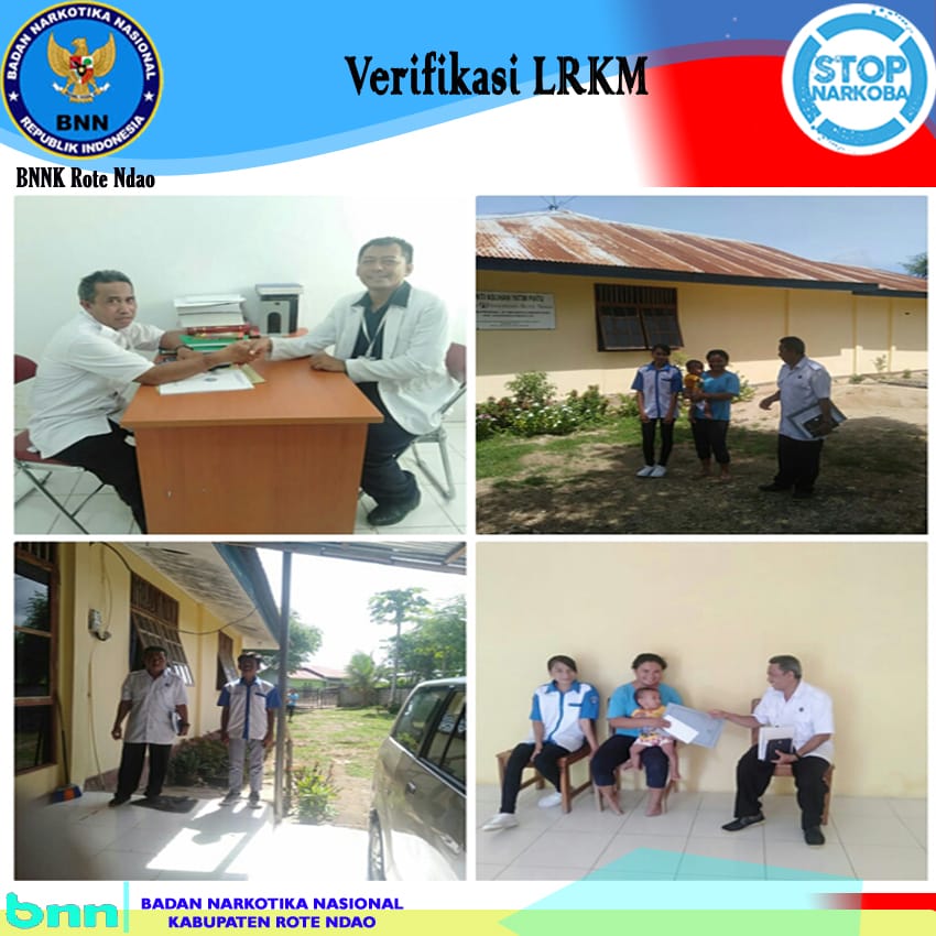 Verifikasi LEMBAGA REHABILITASI KOMPONEN MASYARAKAT Verifikasi LEMBAGA REHABILITASI KOMPONEN MASYARAKAT