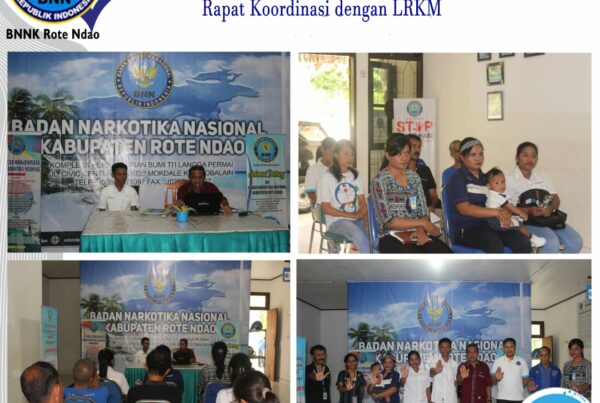 Rapat Koordinasi Dengan LRKM Rapat Koordinasi Dengan LRKM