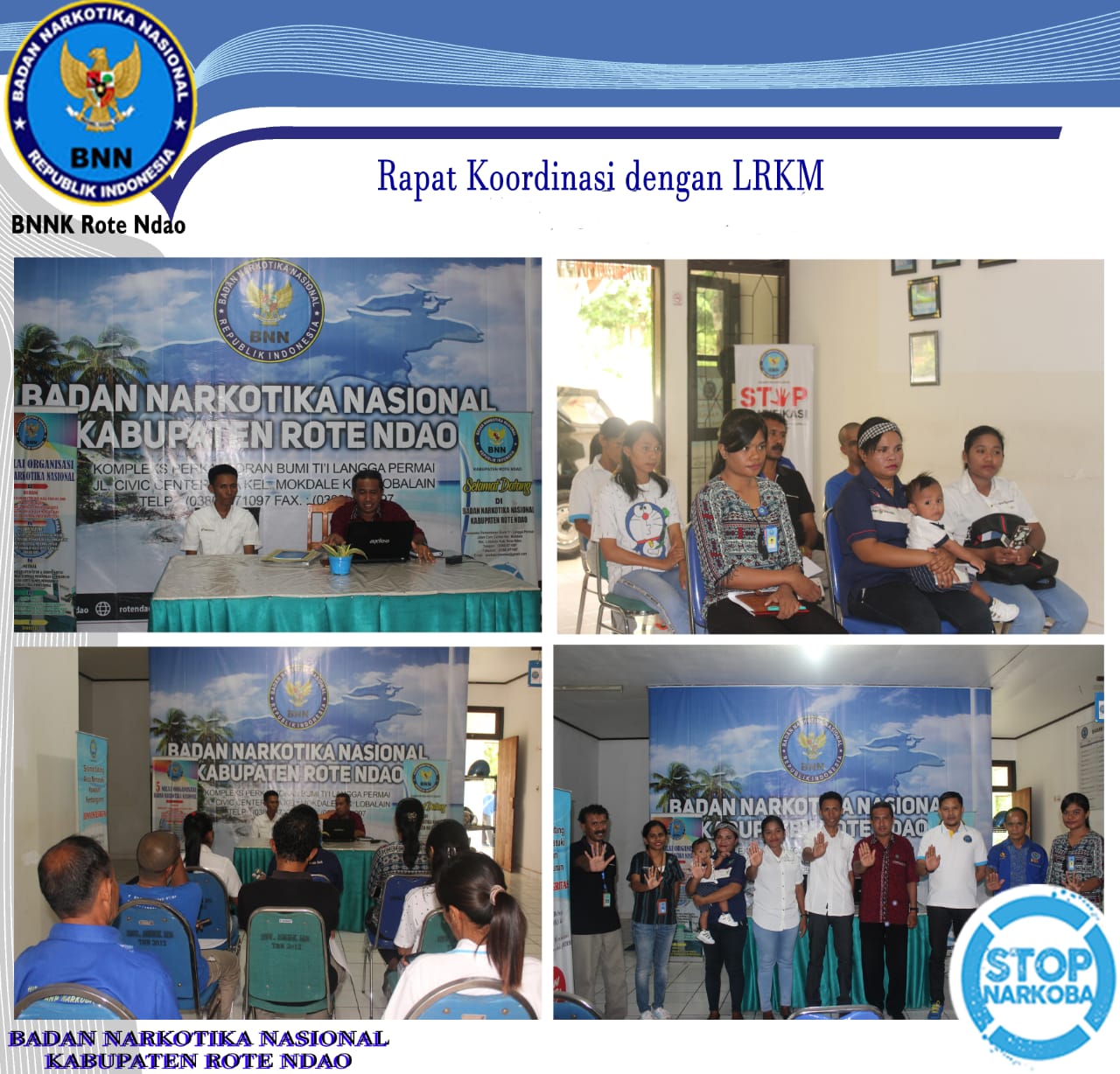 Rapat Koordinasi Dengan LRKM Rapat Koordinasi Dengan LRKM
