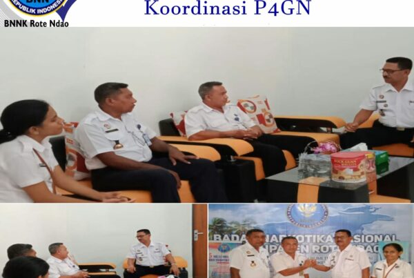 Koordinasi P4GN Koordinasi P4GN