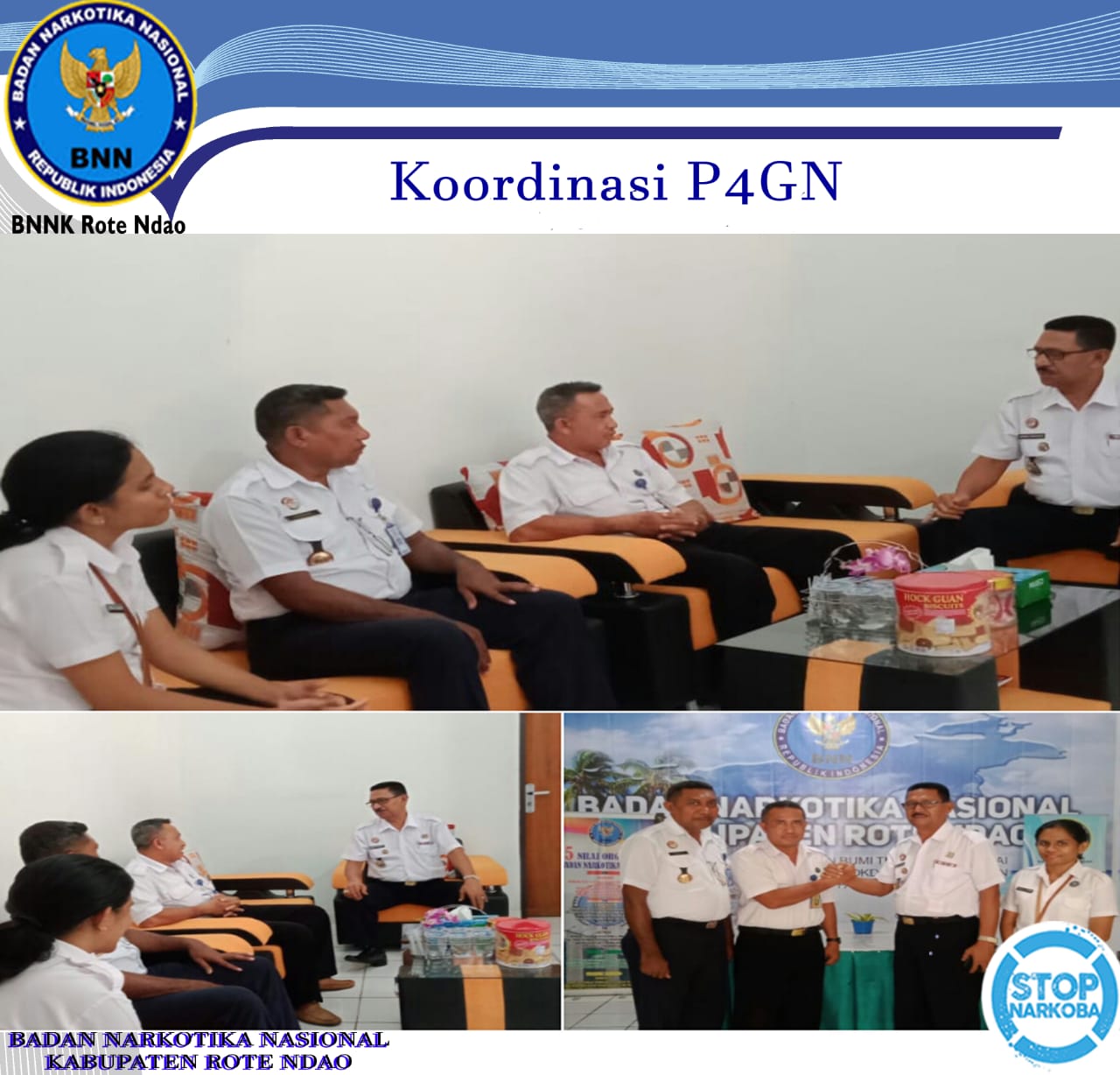Koordinasi P4GN Koordinasi P4GN