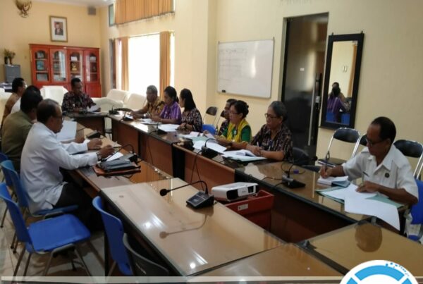 Menghadiri Undangan Rapat Evaluasi Program/Kegiatan HIV & AIDS Tahun 2019 dan Pelaksanaan Program/kegiatan Tahun 2020