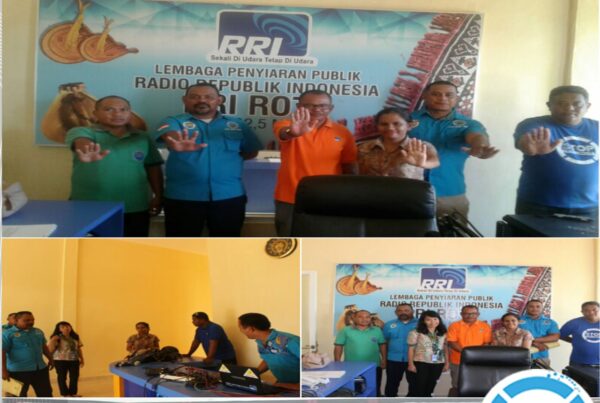 Diseminasi Informasi P4GN melalui Placement Radio Daerah/Lokal LPP RRI Rote