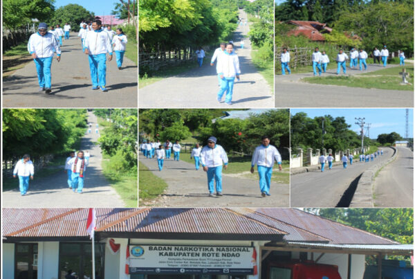Aksi Cegah Covid -19, BNNK Rote Ndao Aksi Cegah Covid -19, BNNK Rote Ndao