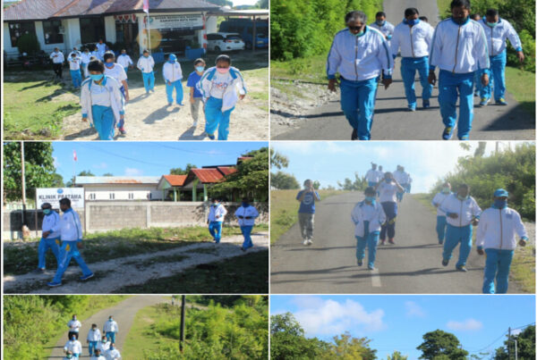 Cegah Covid - 19, Pegawai BNNK Rote Ndao Melaksanakan Aksi Olahraga Jalan Santai Bersama Cegah Covid - 19, Pegawai BNNK Rote Ndao Melaksanakan Aksi Olahraga Jalan Santai Bersama