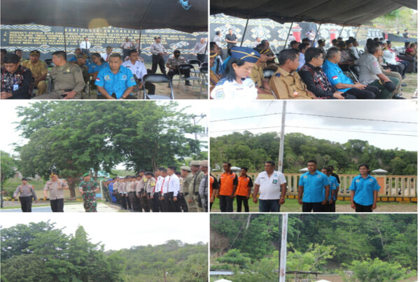 Menghadiri Apel Gelar Pasukan Operasi Lilin Turangga - 2019