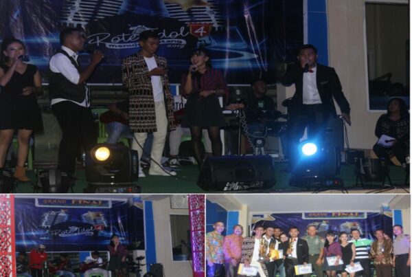 Partisipasi BNNK Rote Ndao pada Grand Final Audisi Rote Idol ke - 4 Tahun 2020