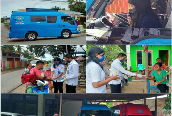 BNNK Rote Ndao Menyapa "Cegah Covid-19 dan Perangi Narkoba"