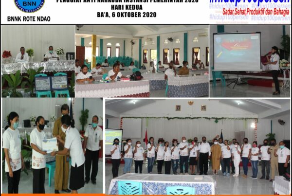 Kegiatan Bimbingan Teknis Penggiat Anti Narkoba Instansi Pemerintah Tahun 2020 Hari Kedua Kegiatan Bimbingan Teknis Penggiat Anti Narkoba Instansi Pemerintah Tahun 2020 Hari Kedua