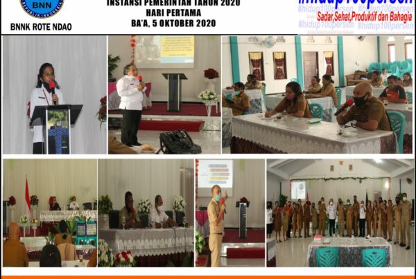 Kegiatan Bimbingan Teknis Penggiat Anti Narkoba Instansi Pemerintah Tahun 2020 Hari Pertama Kegiatan Bimbingan Teknis Penggiat Anti Narkoba Instansi Pemerintah Tahun 2020 Hari Pertama