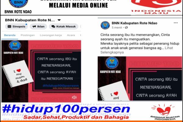 Diseminasi Informasi P4GN Melalui Media Online