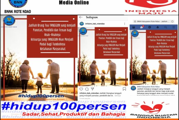 Diseminasi Informasi P4GN Melalui Media Online