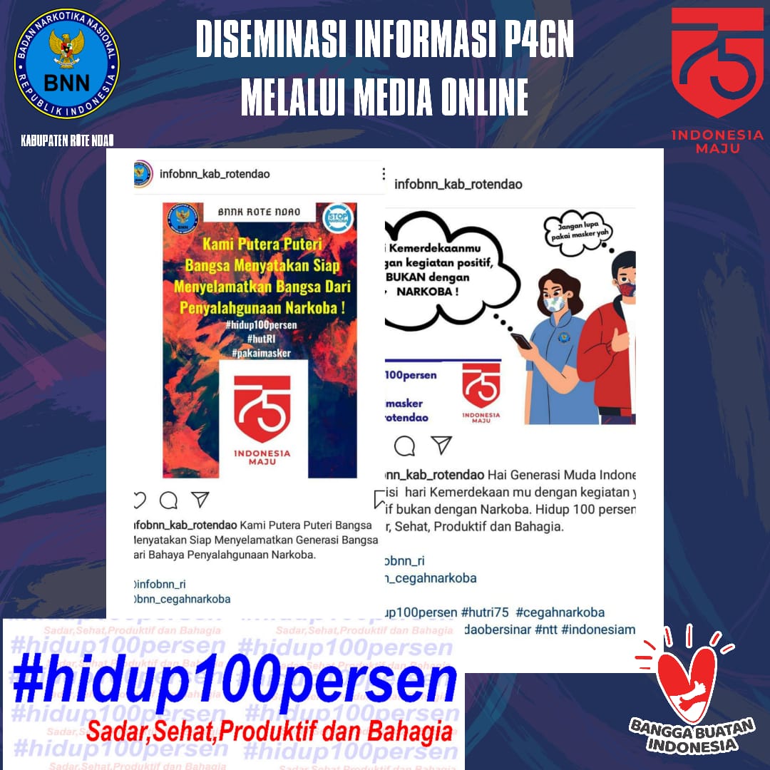 Diseminasi Informasi P4GN Melalui Media Online Diseminasi Informasi P4GN Melalui Media Online