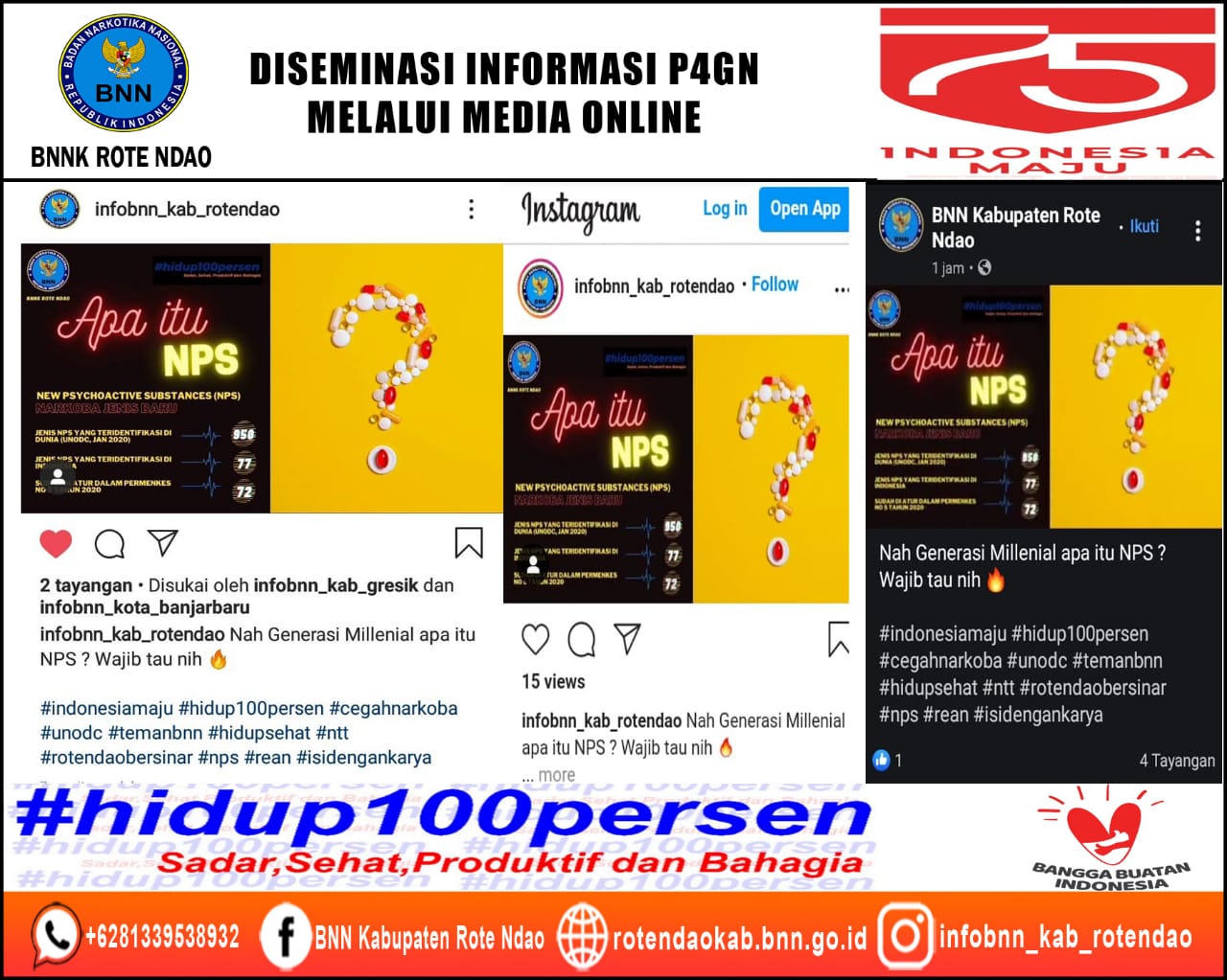 Diseminasi Informasi P4GN Melalui Media Online Apa itu NPS? Diseminasi Informasi P4GN Melalui Media Online Apa itu NPS?
