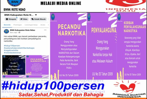 Diseminasi Informasi P4GN Melalui Media Online