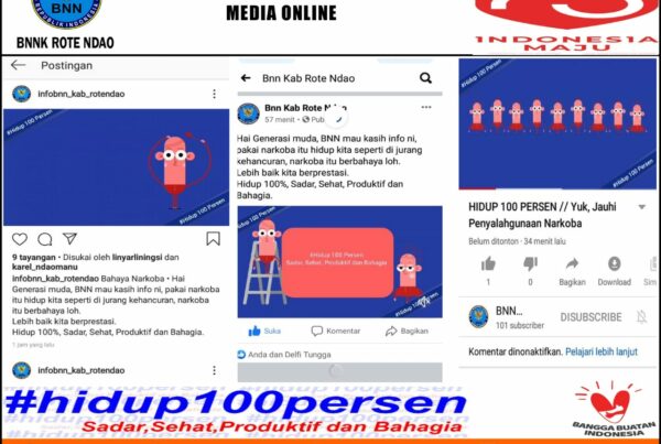 Diseminasi Informasi P4GN Melalui Media Online Diseminasi Informasi P4GN Melalui Media Online