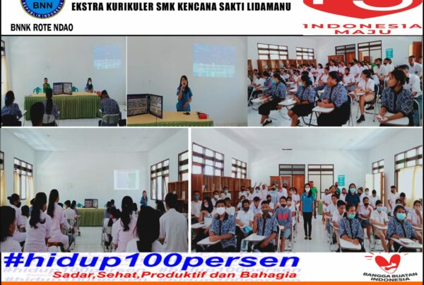 Diseminasi Informasi P4GN Melalui Insert Konten pada Kegiatan Ekstra Kurikuler SMK Kencana Sakti Lidamanu Diseminasi Informasi P4GN Melalui Insert Konten pada Kegiatan Ekstra Kurikuler SMK Kencana Sakti Lidamanu