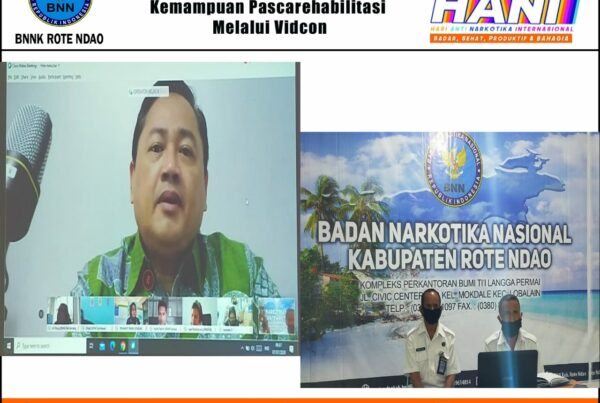 Mengikuti Kegiatan Peningkatan Kemampuan Petugas Pascarehabilitasi