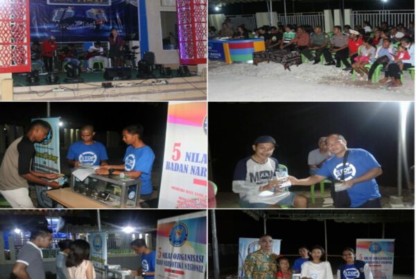 Diseminasi Informasi P4GN Melalui Insert Konten Pada Kegiatan Grand Final Rote Idol 2020