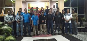 Koordinasi Dalam rangka Bersinergi Kegiatan Operasi P4GN dan Test urine