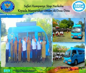 Safari Kampanye Stop Narkoba Kepada Masyarakat Umum di Desa - Desa
