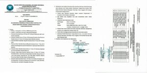 PENGUMUMAN HASIL SELEKSI ADMINISTRASI PENERIMAAN TENAGA KERJA (TKK) BADAN NARKOTIKA NASIONAL KABUPATEN ROTE NDAO