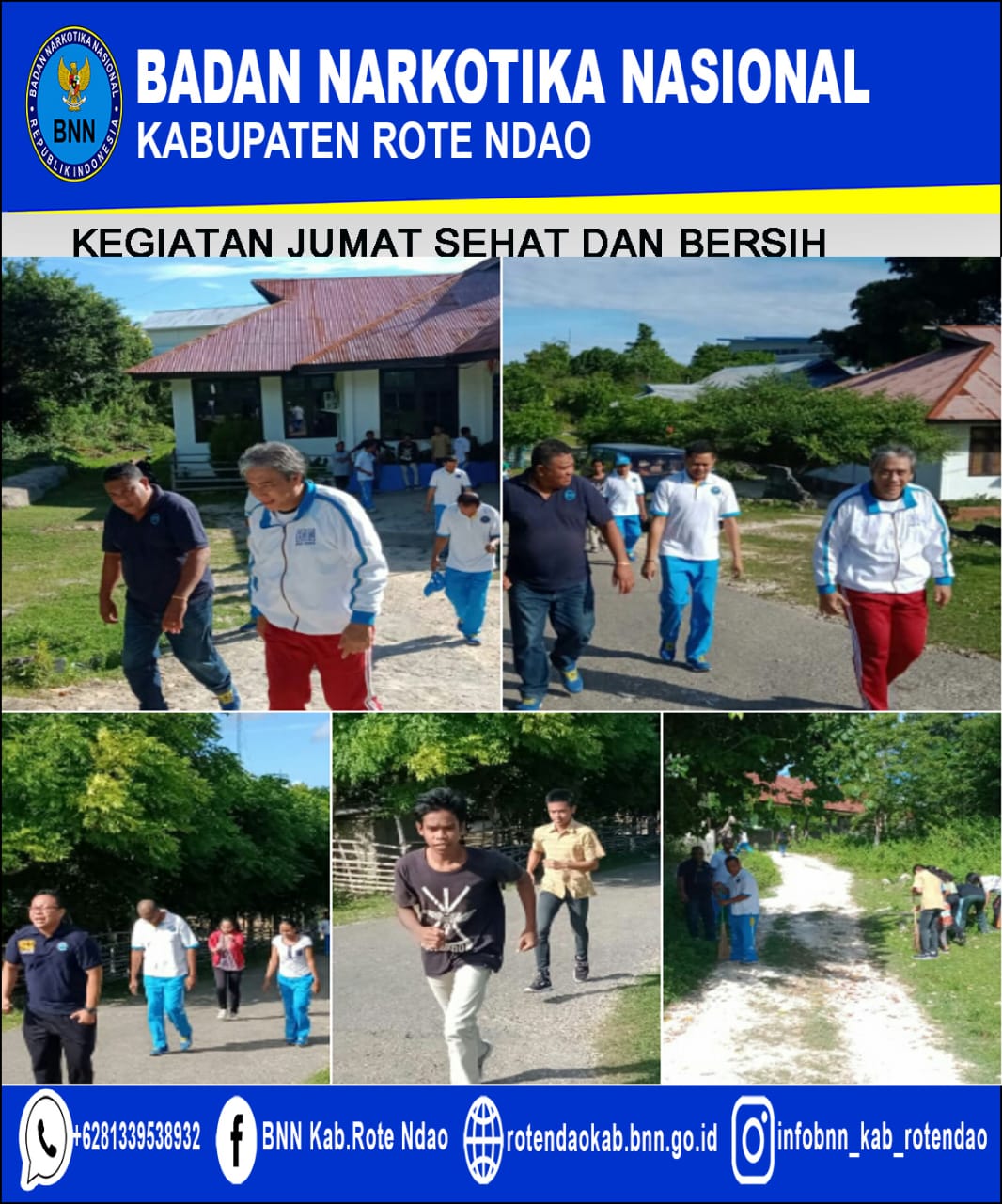 Jumat Sehat dan Bersih Jumat Sehat dan Bersih