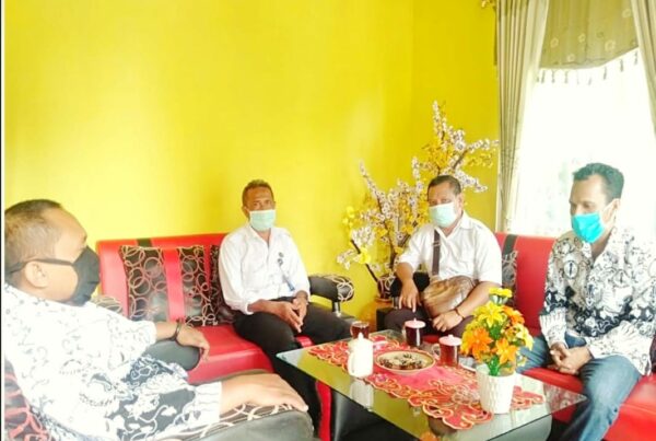 Koordinasi antara BNNK Rote Ndao dengan Organisasi PGRI Kab Rote Ndao