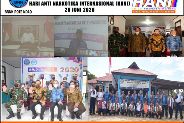 Memperingati Hari Anti Narkotika Internasional (HANI) 2020