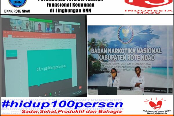 Mengikuti Video Conference Perhitungan Formasi Jabatan Fungsional Keuangan di Lingkungan BNN Mengikuti Video Conference Perhitungan Formasi Jabatan Fungsional Keuangan di Lingkungan BNN