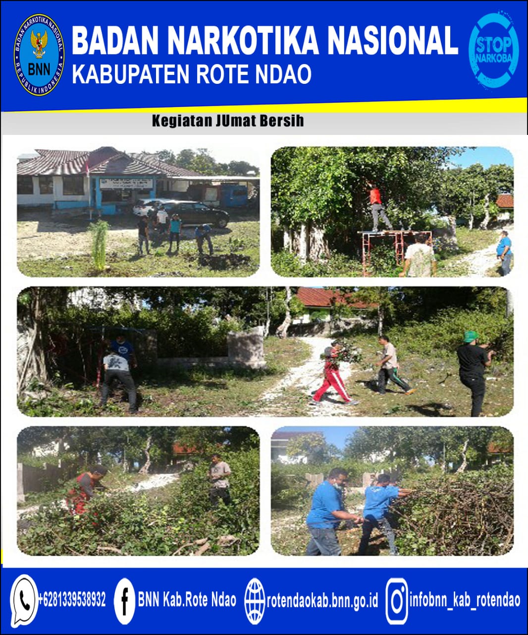 Aksi Jumat Bersih Aksi Jumat Bersih