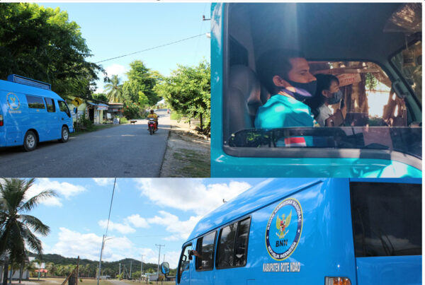 KIE P4GN dan Cegah Covid-19 di wilayah pesisir Desa-desa di Rote Barat