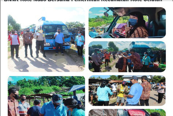 KIE P4GN Tanpa Batas BNNK Rote Ndao Bersama Pemerintah Kecamatan Rote Selatan
