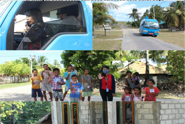KIE P4GN dan Cegah Covid-19 di wilayah Desa Oeseli dan Desa Lalukoen Rote Barat Daya