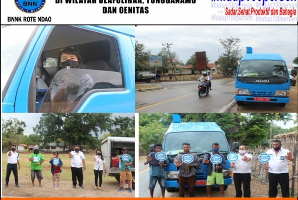 KIE P4GN dan Cegah Covid-19 di Wilayah Olafuliha'a, Tungganamo dan Oenitas