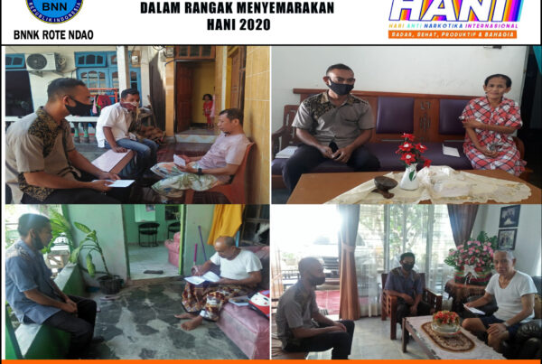 Koordinasi Dengan Lembaga Keagamaan Dalam Rangka Menyemarakkan HANI 2020