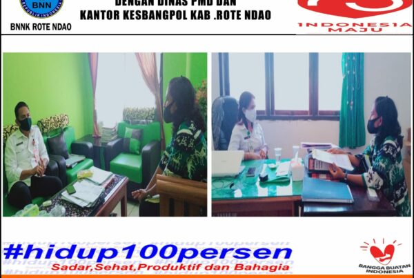 Koordinasi P4GN dengan Dinas PMD Kabupaten Rote Ndao dan Kantor Kesbangpol Kabupaten Rote Ndao Koordinasi P4GN dengan Dinas PMD Kabupaten Rote Ndao dan Kantor Kesbangpol Kabupaten Rote Ndao