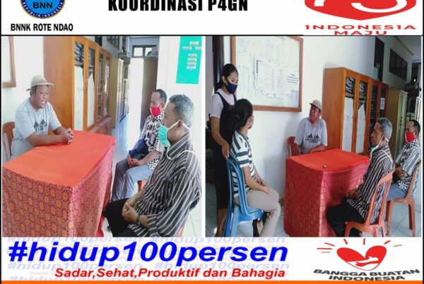 Koordinas P4GN dengan Dinas Kesehatan Kabupaten Rote Ndao