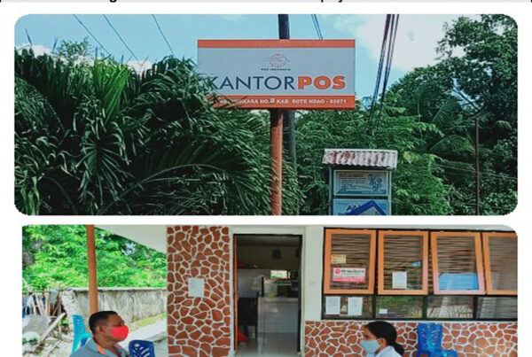 Koordinasi Membangun Hubungan Kerjasama dengan Kantor Pos Ba'a Dalam Upaya P4GN
