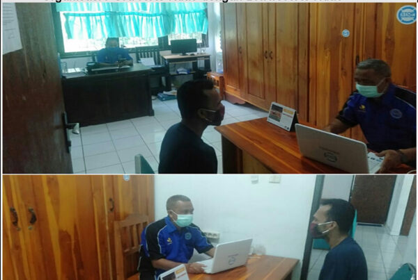 Koordinasi dan Konsultasi Dari Organisasi PGRI Kabupaten Rote Ndao tentang Bagaimana Mendukung Kegiatan Rehabilitasi terkhususnya Program Berbasis Masyarakat