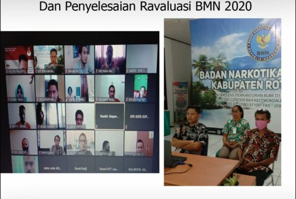 Mengikuti Sosialisasi Penyusunan LKKL Semester I Tahun 2020 dan Penyelesaian Revaluasi BMN Tahun 2020 Mengikuti Sosialisasi Penyusunan LKKL Semester I Tahun 2020 dan Penyelesaian Revaluasi BMN Tahun 2020