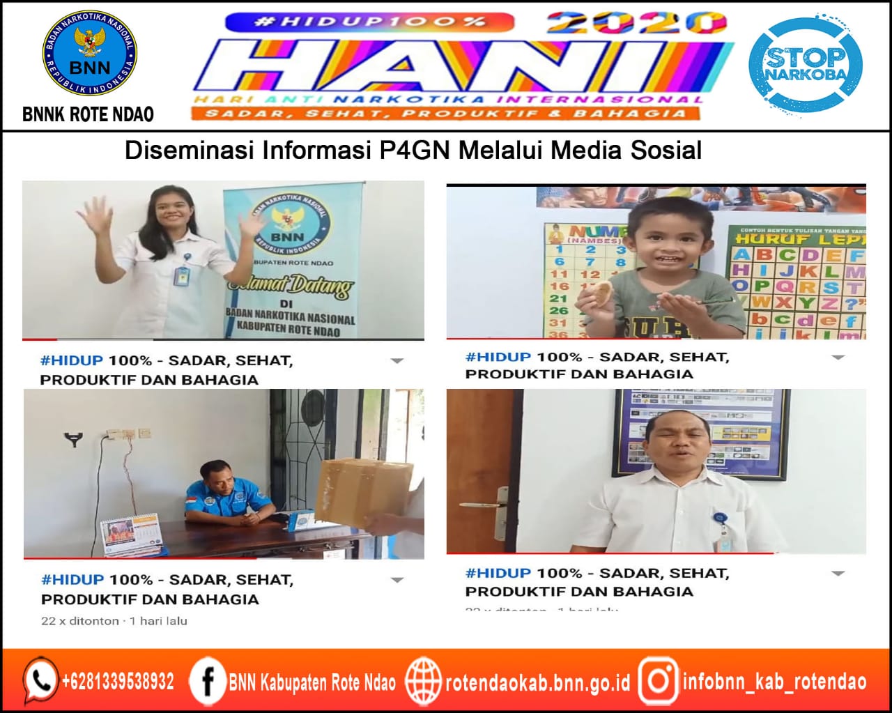 Diseminasi Informasi Melalui Media Sosial Diseminasi Informasi Melalui Media Sosial
