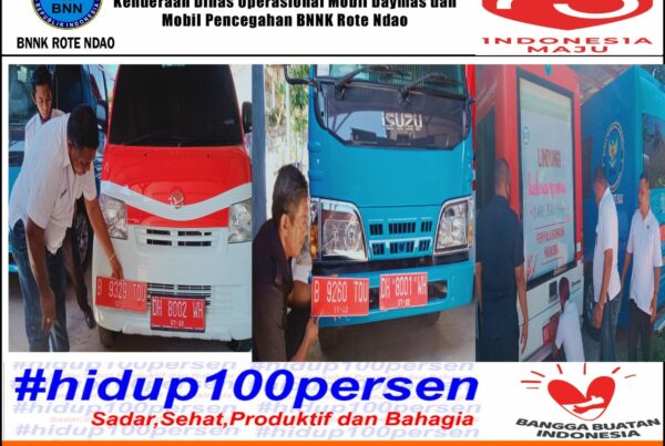 Pengurusan Balik Nama (Mutasi) Kendaraan Dinas Operasional Mobil Daymas dan Mobil Sosialisasi Pencegahan BNNK Rote Ndao