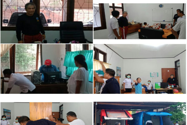 Pembersihan dan Penataan Ruangan Kantor BNNK Rote Ndao