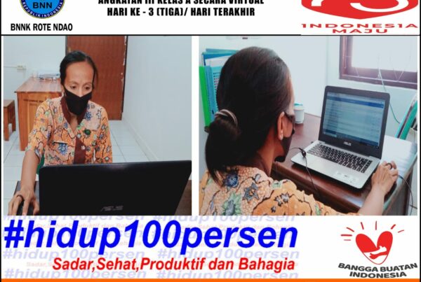 Mengikuti Kegiatan Pelatihan Bendahara Penerimaan Angkatan III Kelas A secara Virtual Hari Ke - 3 (Tiga) atau Hari Terakhir.