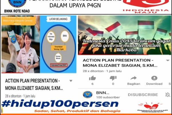 Pemanfaatan Teknologi Digital Dalam Upaya P4GN Pemanfaatan Teknologi Digital Dalam Upaya P4GN