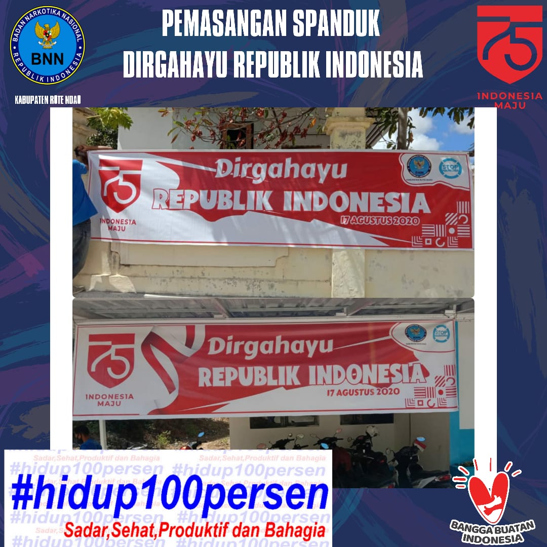 Pemasangan Spanduk Dirgahayu Republik Indonesia Pemasangan Spanduk Dirgahayu Republik Indonesia