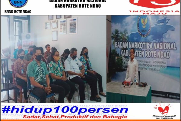 Kegiatan Pembinaan Rohani dan Mental Pegawai BNNK Rote Ndao