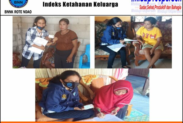 Pengisian Kuesioner Survei Indeks Ketahanan Keluarga